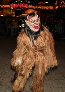 Perchtenlauf Prater 2017