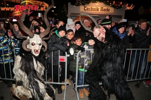 Perchtenlauf Prater 2017