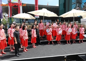 Xi´an Kingfar Middle School Angelvoices Choir