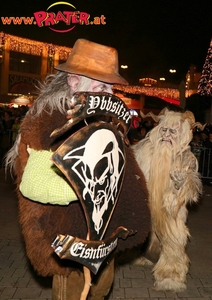 Perchtenlauf Prater 2017