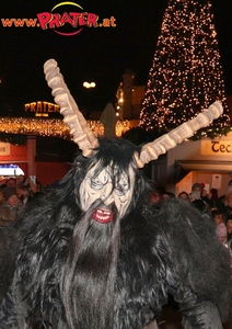 Perchtenlauf Prater 2017