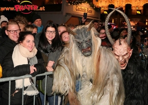 Perchtenlauf Prater 2017