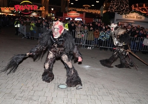 Perchtenlauf Prater 2017