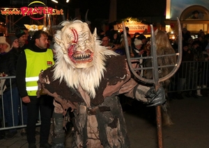 Perchtenlauf Prater 2017