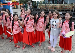 Xi´an Kingfar Middle School Angelvoices Choir