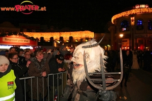 Perchtenlauf Prater 2017