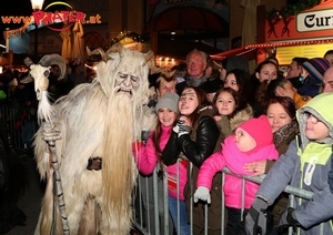 Perchtenlauf Prater 2017