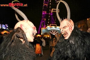 Perchtenlauf Prater 2017