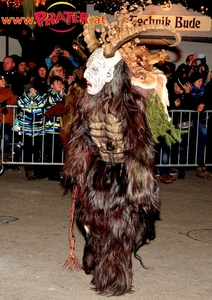 Perchtenlauf Prater 2017