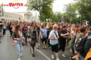 Regenbogenparade 2017