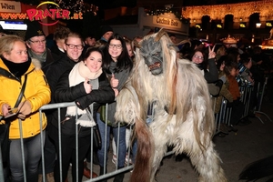 Perchtenlauf Prater 2017