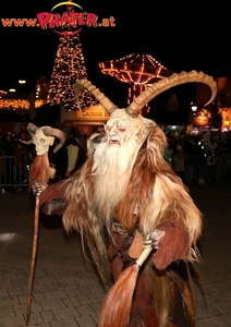 Perchtenlauf Prater 2017