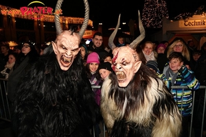 Perchtenlauf Prater 2017