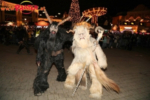 Perchtenlauf Prater 2017