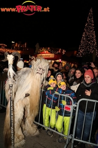 Perchtenlauf Prater 2017