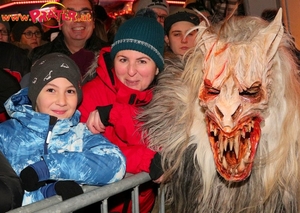 Perchtenlauf Prater 2017