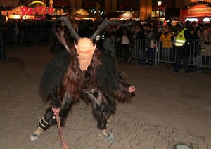 Perchtenlauf Prater 2017