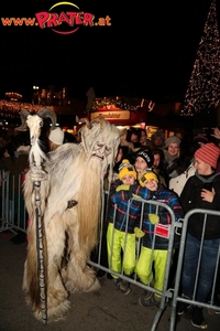 Perchtenlauf Prater 2017