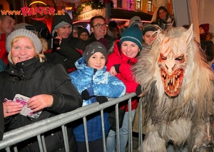 Perchtenlauf Prater 2017