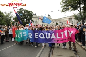 Regenbogenparade 2017