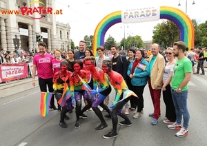 Regenbogenparade 2017