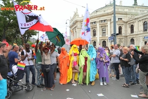 Regenbogenparade 2017