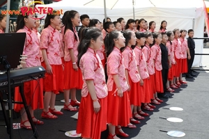 Xi´an Kingfar Middle School Angelvoices Choir