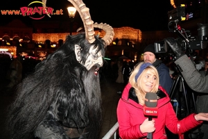 Perchtenlauf Prater 2017