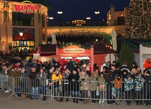 Perchtenlauf Prater 2017