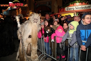 Perchtenlauf Prater 2017