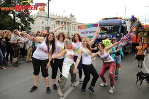 Regenbogenparade 2017