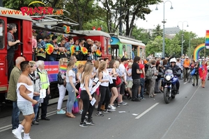 Regenbogenparade 2017