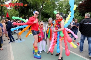 Regenbogenparade 2017