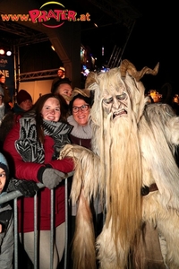 Perchtenlauf Prater 2017