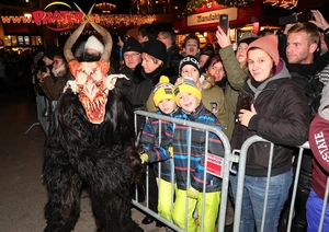 Perchtenlauf Prater 2017