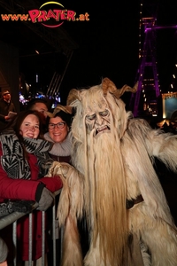 Perchtenlauf Prater 2017