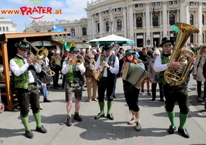 Steiermark Frühling in Wien