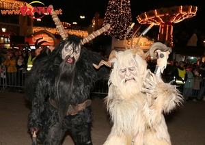 Perchtenlauf Prater 2017