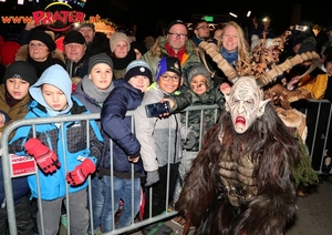 Perchtenlauf Prater 2017