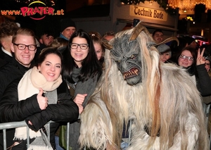 Perchtenlauf Prater 2017