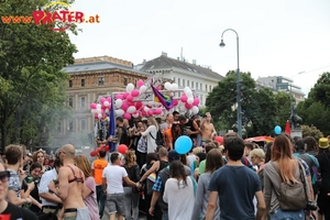 Regenbogenparade 2017