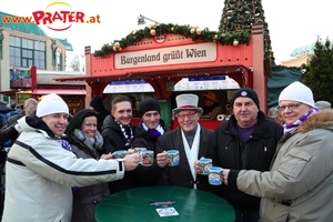 Perchtenlauf Prater 2017