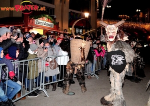 Perchtenlauf Prater 2017