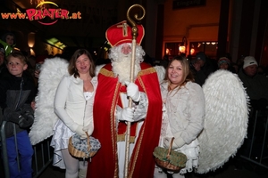 Perchtenlauf Prater 2017