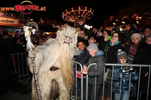 Perchtenlauf Prater 2017