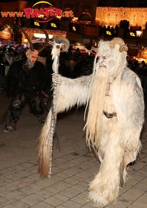 Perchtenlauf Prater 2017