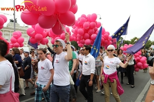 Regenbogenparade 2017