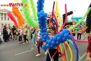 Regenbogenparade 2017