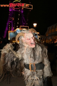 Perchtenlauf Prater 2017