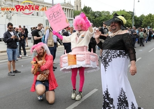 Regenbogenparade 2017